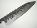 JNS Kisuke Blue 1 Kurouchi Tsuchime Gyuto 210mm nr 2