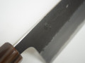 JNS Wakui Kurouchi  Santoku 180mm nr 4