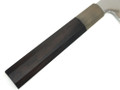 Ikeda White 1 Honyaki Gyuto 240 mm Ebony