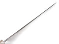 Ikeda White 1 Honyaki Gyuto 240 mm Ebony