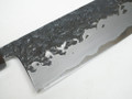 JNS Kisuke Blue 1 Kurouchi Tsuchime Gyuto 220mm