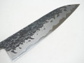 JNS Kisuke Blue 1 Kurouchi Tsuchime Gyuto 220mm nr 2