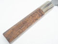 JNS x Nakagawa Dama Kiritsuke Sujihiki 390mm Blue 1
