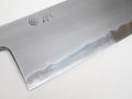 JNS x Tanaka Kokorozashi Kasumi Kiritsuke Gyuto 240mm Blue 1