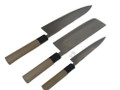 Kaeru Set Petty 150mm Nakiri 180mm Gyuto 210mm