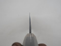 Yoshiaki Fujiwara Workhorse Kurouchi 210 mm Nakiri White 1 Uchigumori