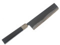 Yoshiaki Fujiwara Workhorse Kurouchi 210 mm Nakiri White 1 Uchigumori