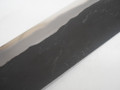 Yoshiaki Fujiwara Workhorse Kurouchi 210 mm Nakiri White 1 Uchigumori