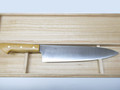 Yoshiaki Fujiwara 240mm Western Gyuto White Ebony 馬車馬
