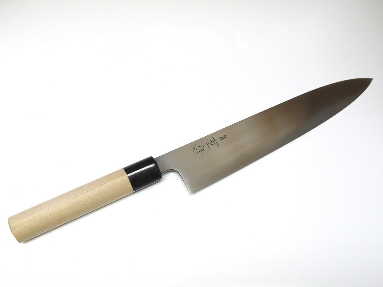 【 重房作 】霞 和牛刀 240mm shigefusa gyuto P1100270__55558.1760171580.jpg