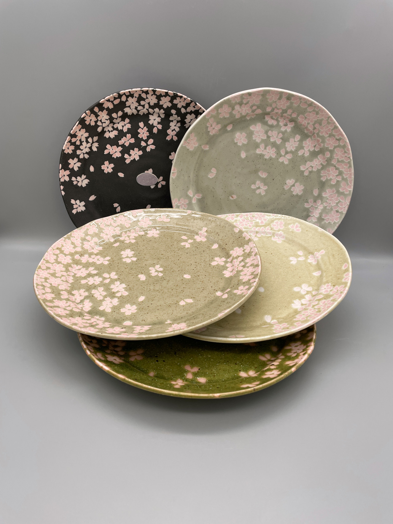 Porcelain Plates Sakura Dinnerware Set Of Japanese Plates Sakura