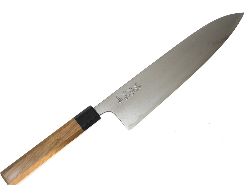 和牛刀 240mm Wakui Seiryu Gyuto 240mm