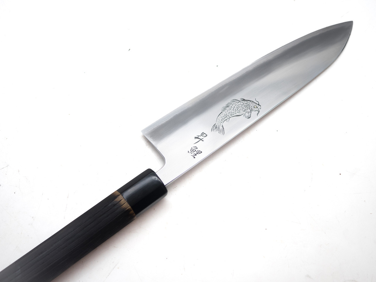 Toyama Noborikoi Stainless Clad Blue Gyuto 210mm Special