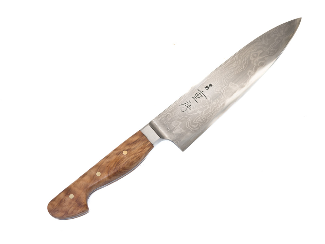 ぴえろ 【重房】鍛地 和牛刀 250mm Shigefusa 重房牛刀250mm Shigefusa Kitaeji gyuto
