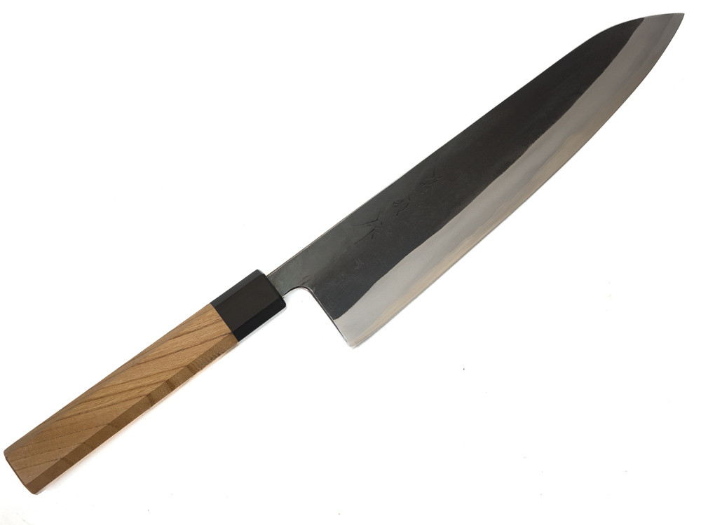 Toyama Noborikoi Kurouchi Blue Gyuto 240 mm