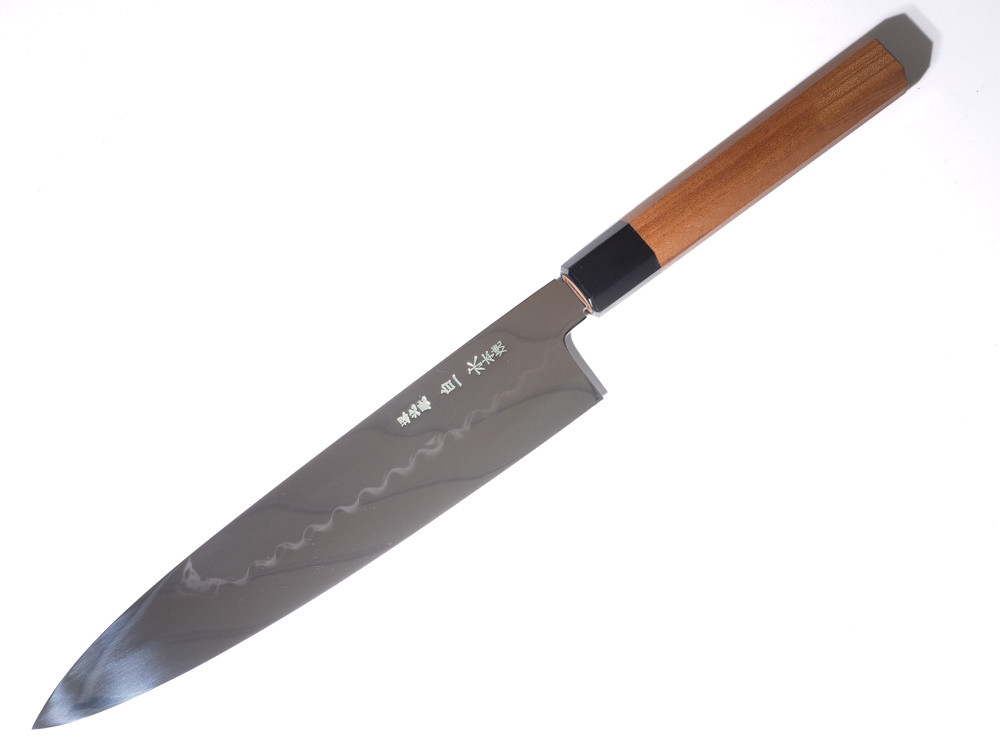 s-ikeda Ikeda White 1 Honyaki Gyuto 240mm Zelkova