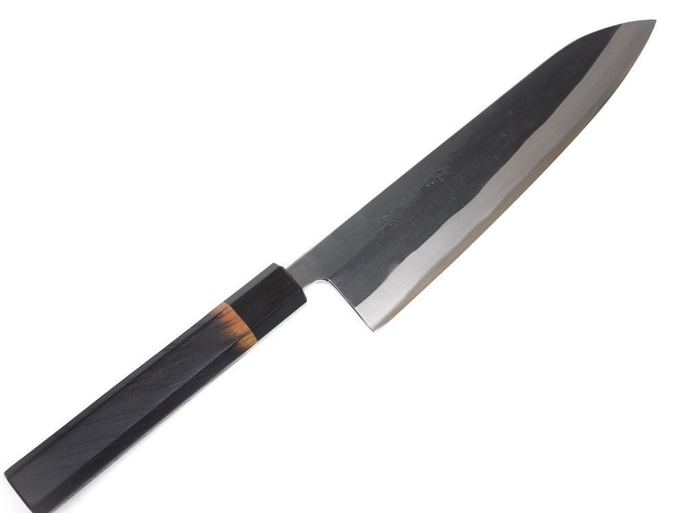 Toyama Noborikoi Kurouchi Blue Gyuto 210mm Zelkova