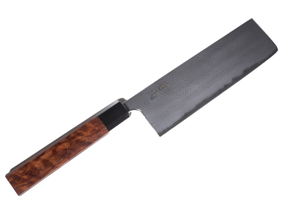 masashi様オーダー Yoshikazu Tanaka Kokorozashi Tamamoku Nakiri 180mm