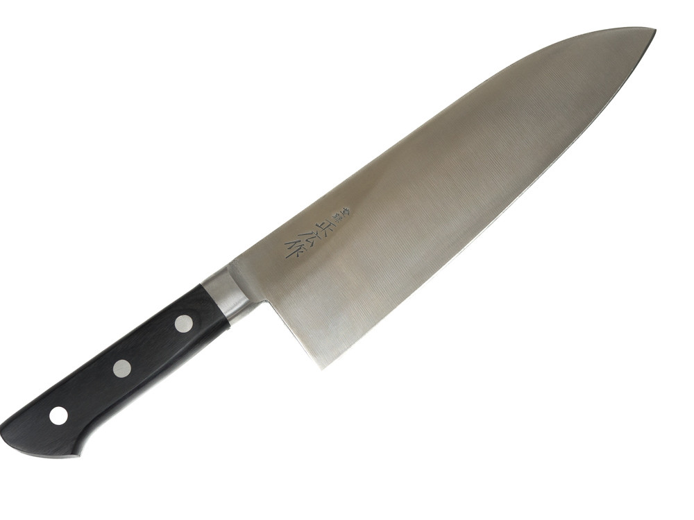 Masahiro Japanese Carbon Steel 240mm Wide Gyuto