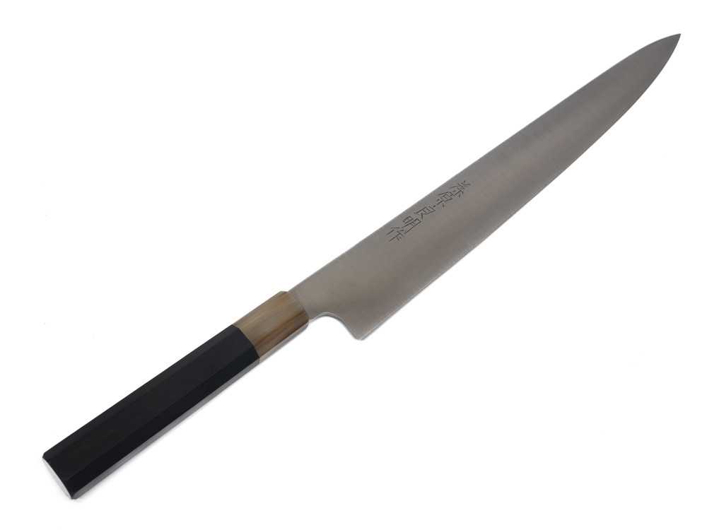 その他 Yoshiaki Yoshiaki Fujiwara 280mm Kasumi Sujihiki 馬車馬 White 1 Ebony