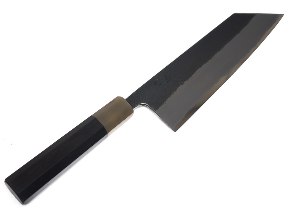 Simple & Smile KUZYUKURI ウェッジ Kokorozashi Wakui Kurouchi Bunka V2 180mm nr 4 - Japanese Natural
