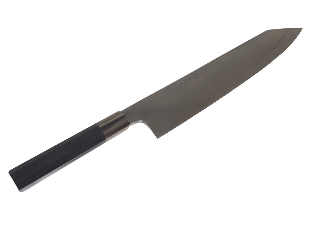 店舗用品 Yoshio Fujiwara Yoshiaki Fujiwara 250mm Kiritsuke Gyuto 馬車馬 White 1 - Japanese
