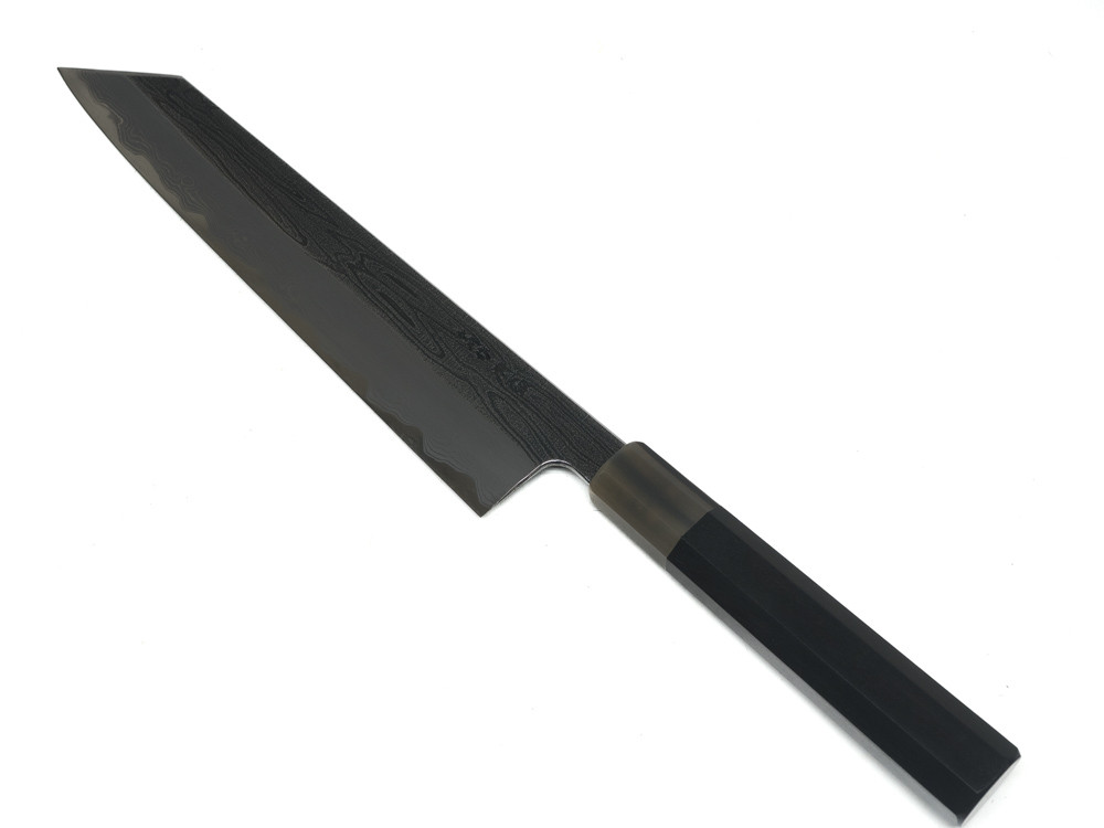 JNS x Nakagawa Kiritsuke Gyuto 240mm Deep Etch nr 8 - Japanese