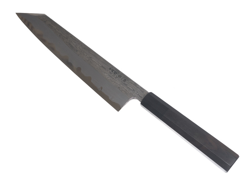 JNS x Nakagawa Kiritsuke Gyuto 240mm Deep Etch nr 10 - Japanese