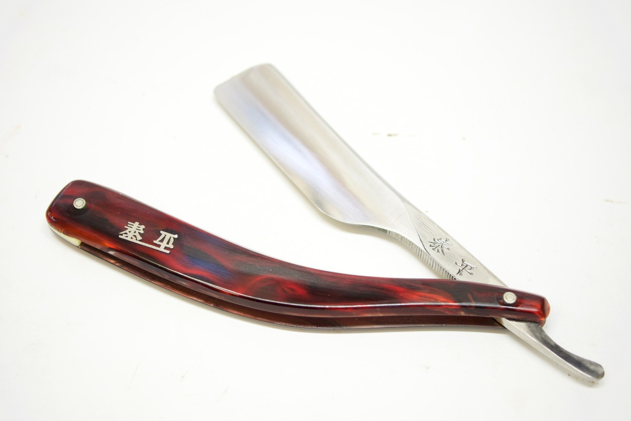 Taihei Japanese Straight Razor NOS Japanese Natural Stones