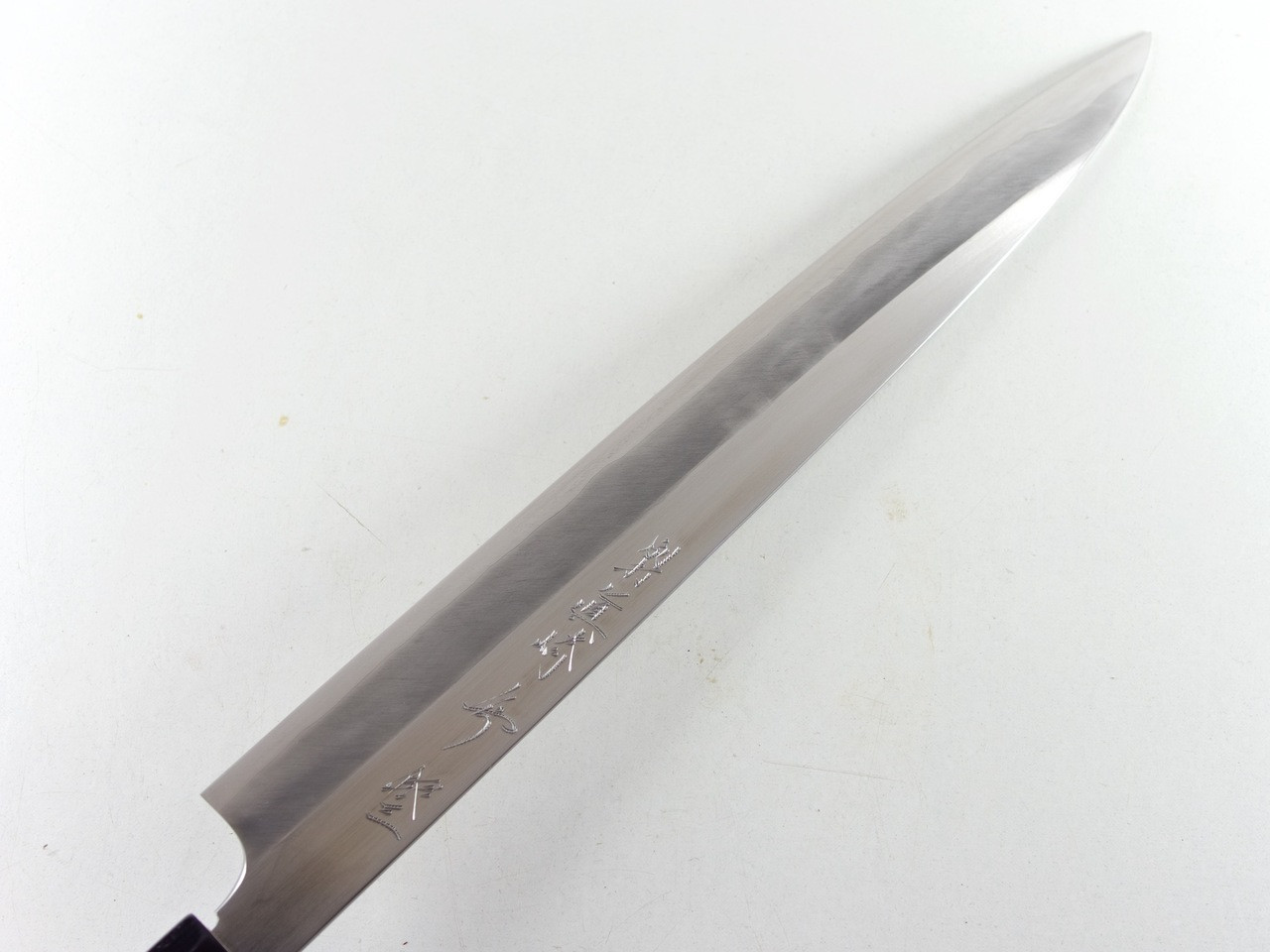 Mazaki Stainless Kasumi Yanagiba Left handed 270mm Japanese Natural