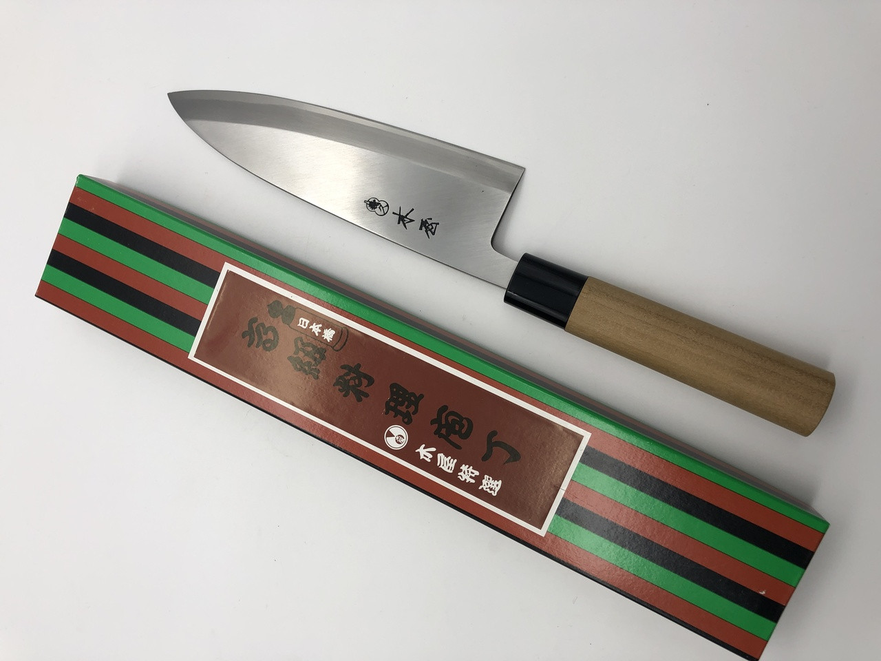 Kiya Deba 180mm old stock NOS Japanese Natural Stones