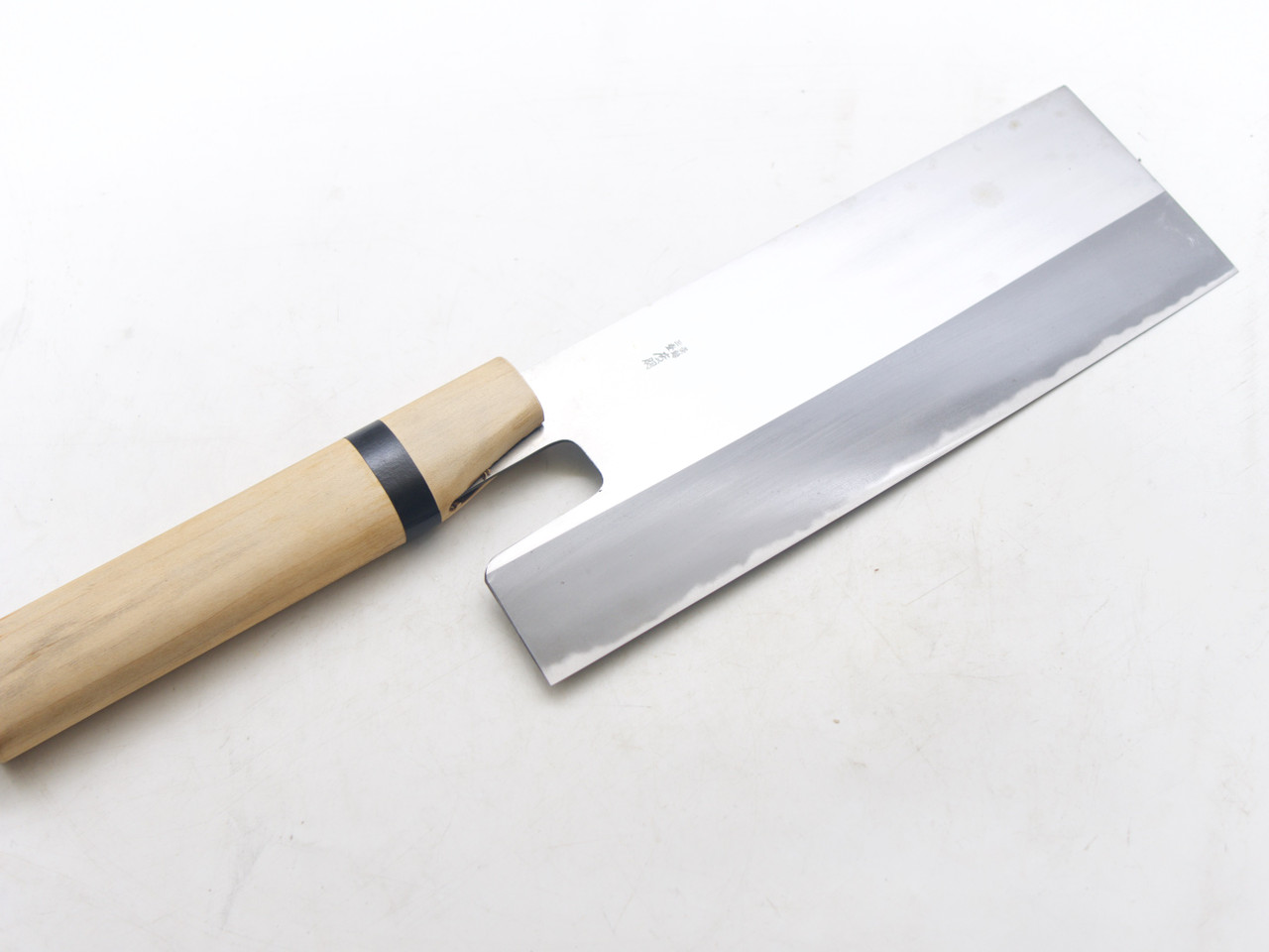 Sharpening a Knife at Hirotomo Knifeworks