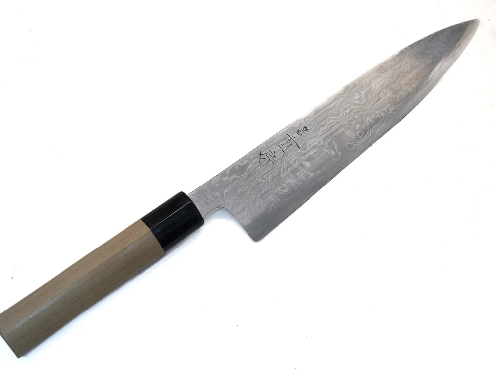 Shigefusa Kitaeji 210mm Wa Gyuto — Sold Jnat Archive