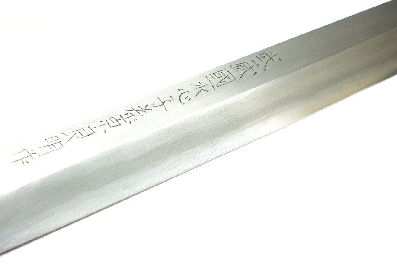【専用k-yoshiaki様】 Yoshiaki Fujiwara 300mm Yanagiba 菊竜 | Sold, JNS Archive