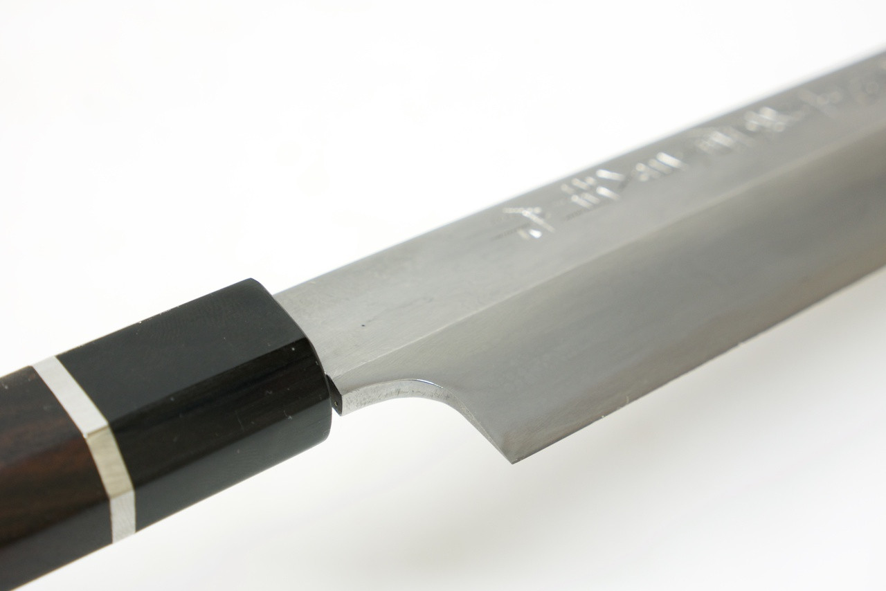 Yoshiaki Fujiwara 300mm Yanagiba 菊竜 | Sold, JNS Archive