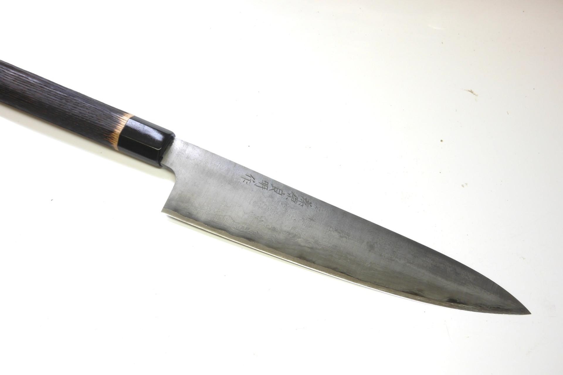 2901 其泉作　復刻柿右衛門　岩菊文蓋付壺　未使用 Yoshiaki Fujiwara 240 mm Gyuto 菊竜 |Yoshiaki Fujiwara Out