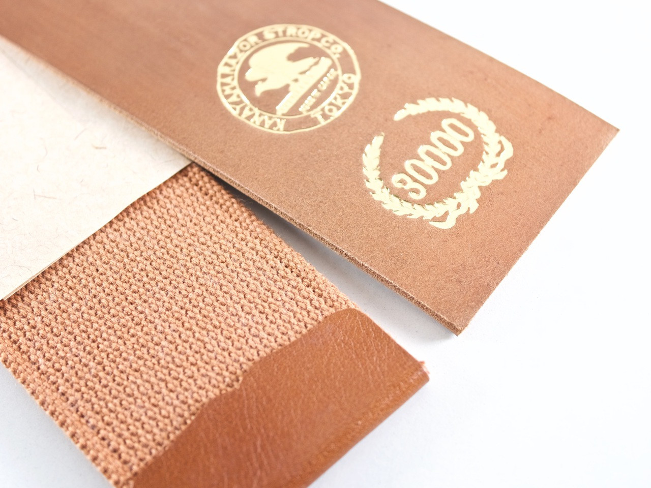Kanayama Cordovan Strop 30000 Old Stock