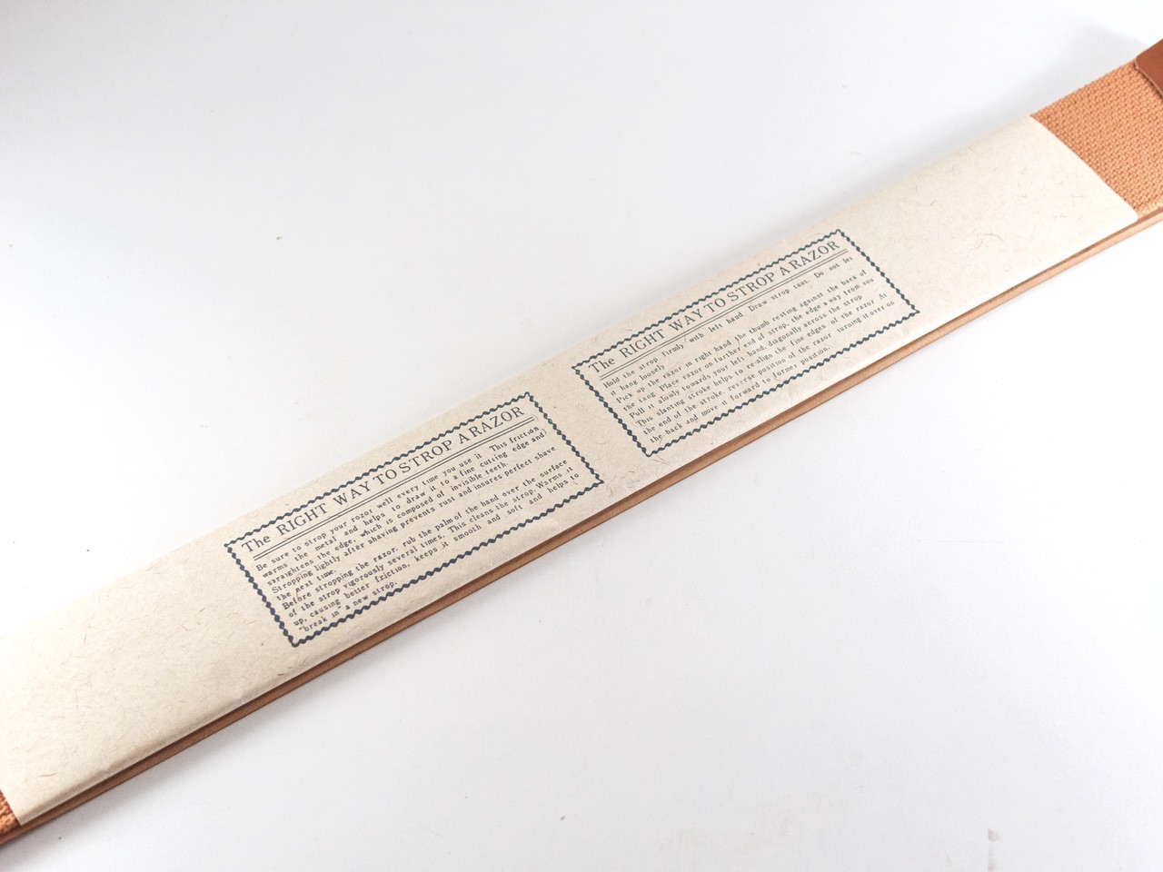 Kanayama Cordovan Strop 30000 Old Stock