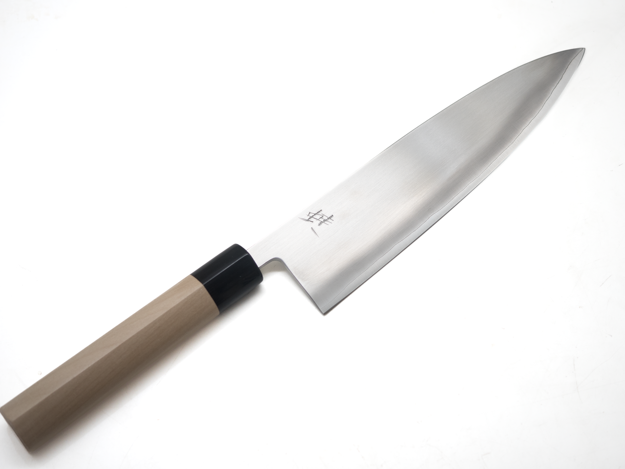 Kaeru Kasumi Stainless Gyuto 240mm | Handmade Japanese Knife