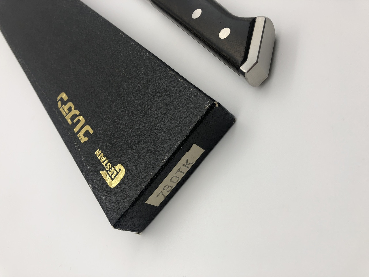 Glestain 730TK 300mm Gyuto old stock NOS — Sold Jnat Archive