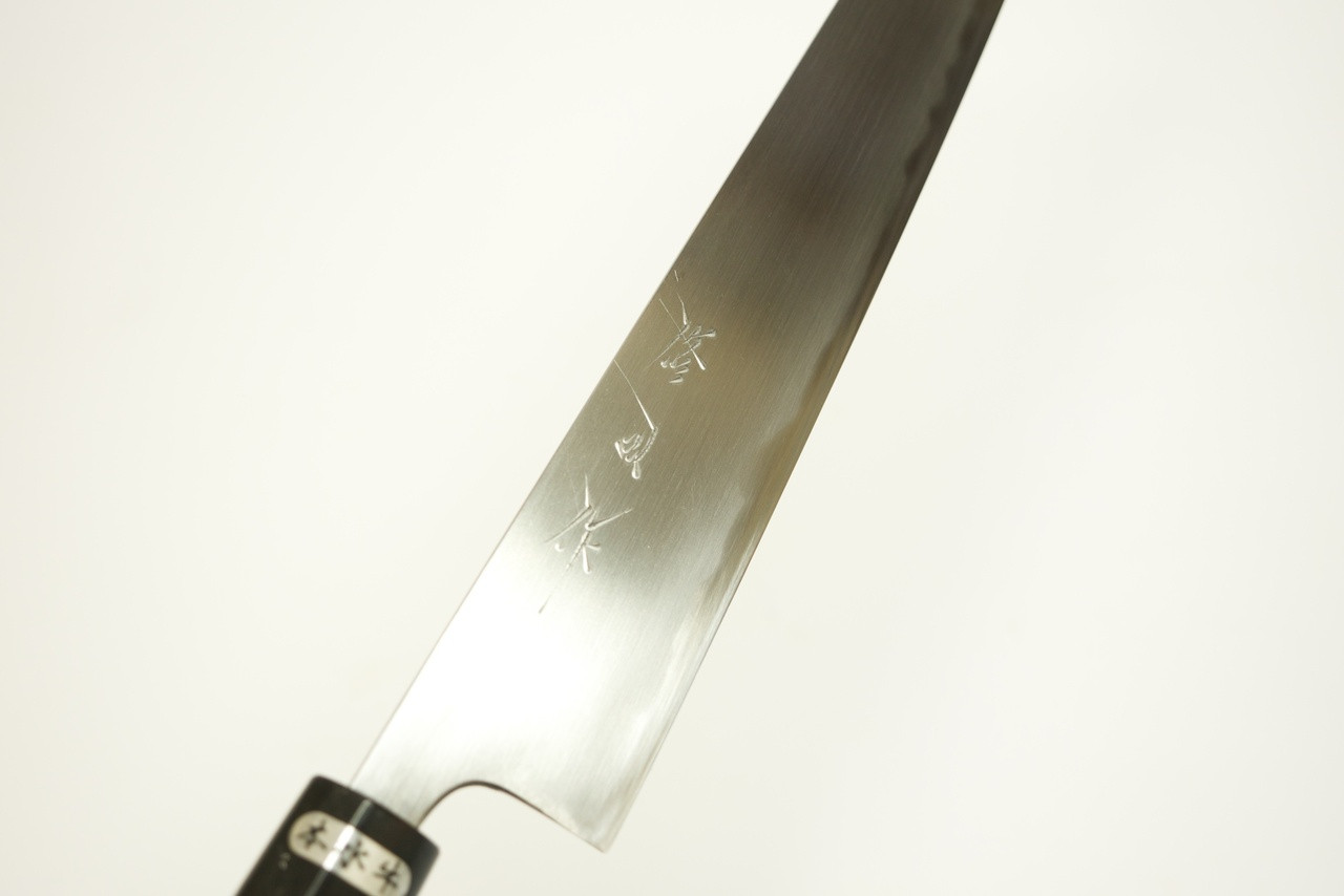 Toyama Noborikoi Stainless Clad Sujihiki 270mm | Sold