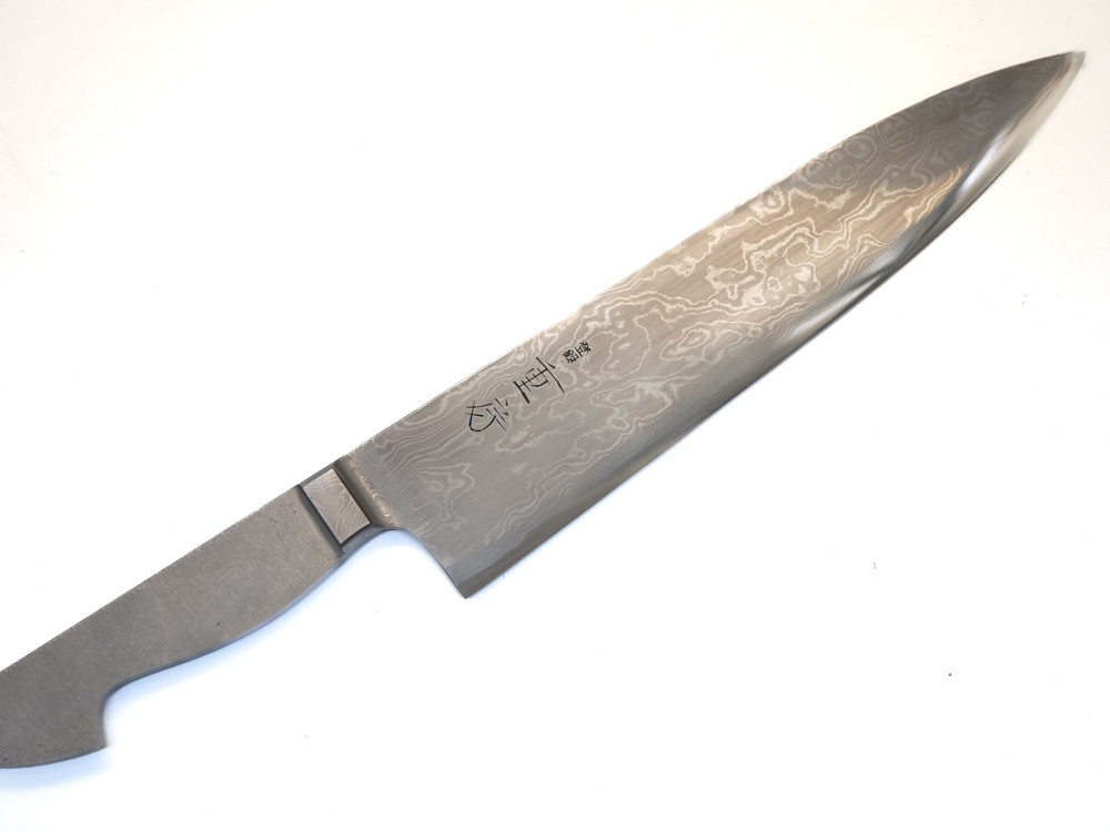 Shigefusa Western Kitaeji 240 mm Gyuto NO HANDLE — Sold