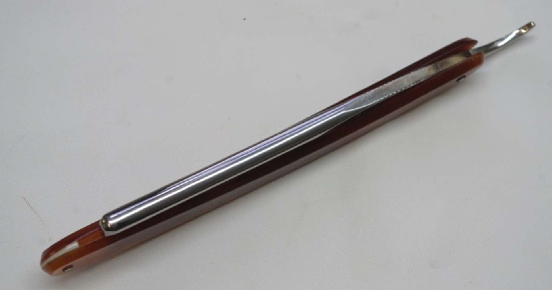NOS Toyo The Scheon Burg Straight Razor|Grooming SOLD |1250 DKK