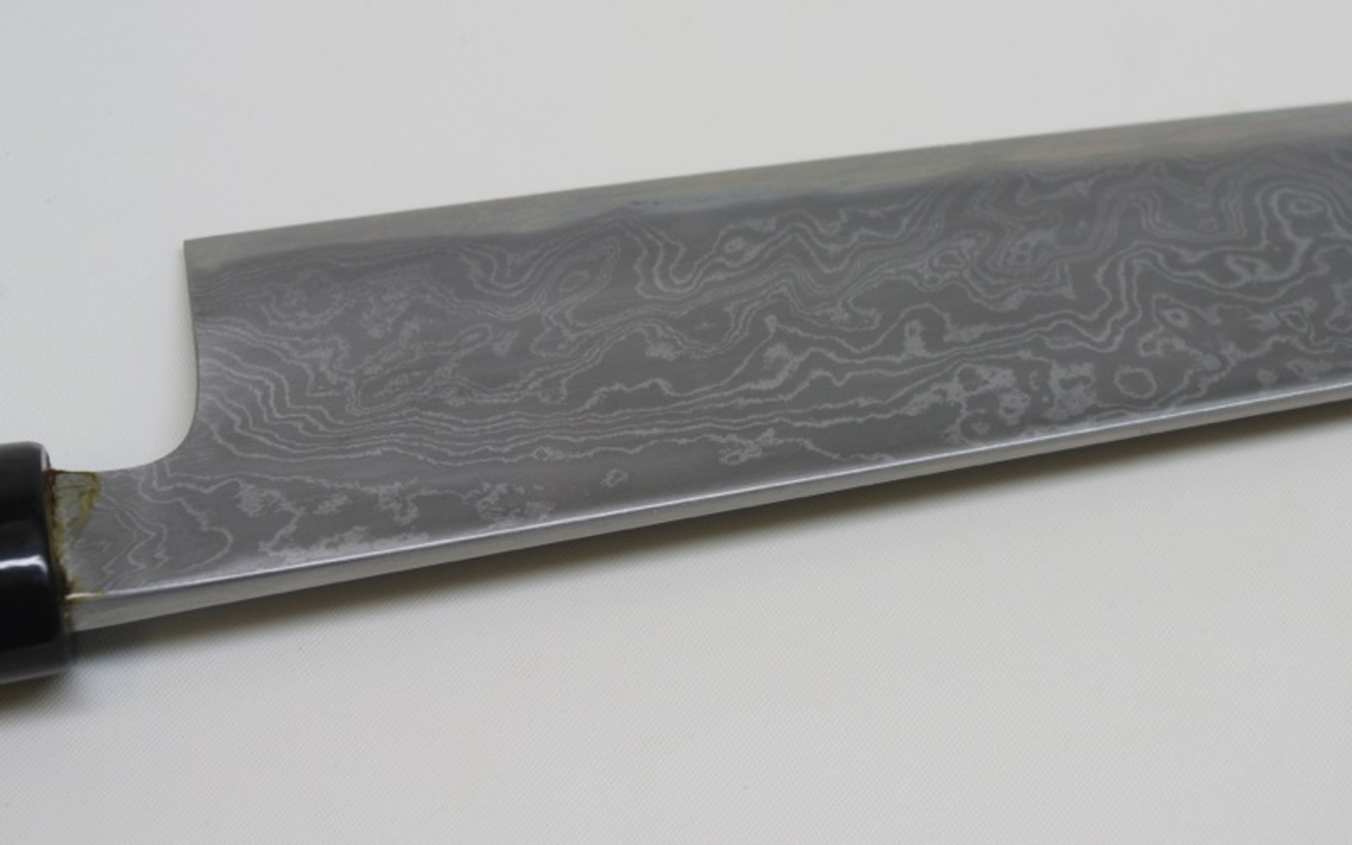 ぴえろ 【重房】鍛地 和牛刀 250mm Shigefusa Shigefusa Kitaechi Yanagiba Knife 重房作 鍛地柳刃包丁 鞘付 240mm