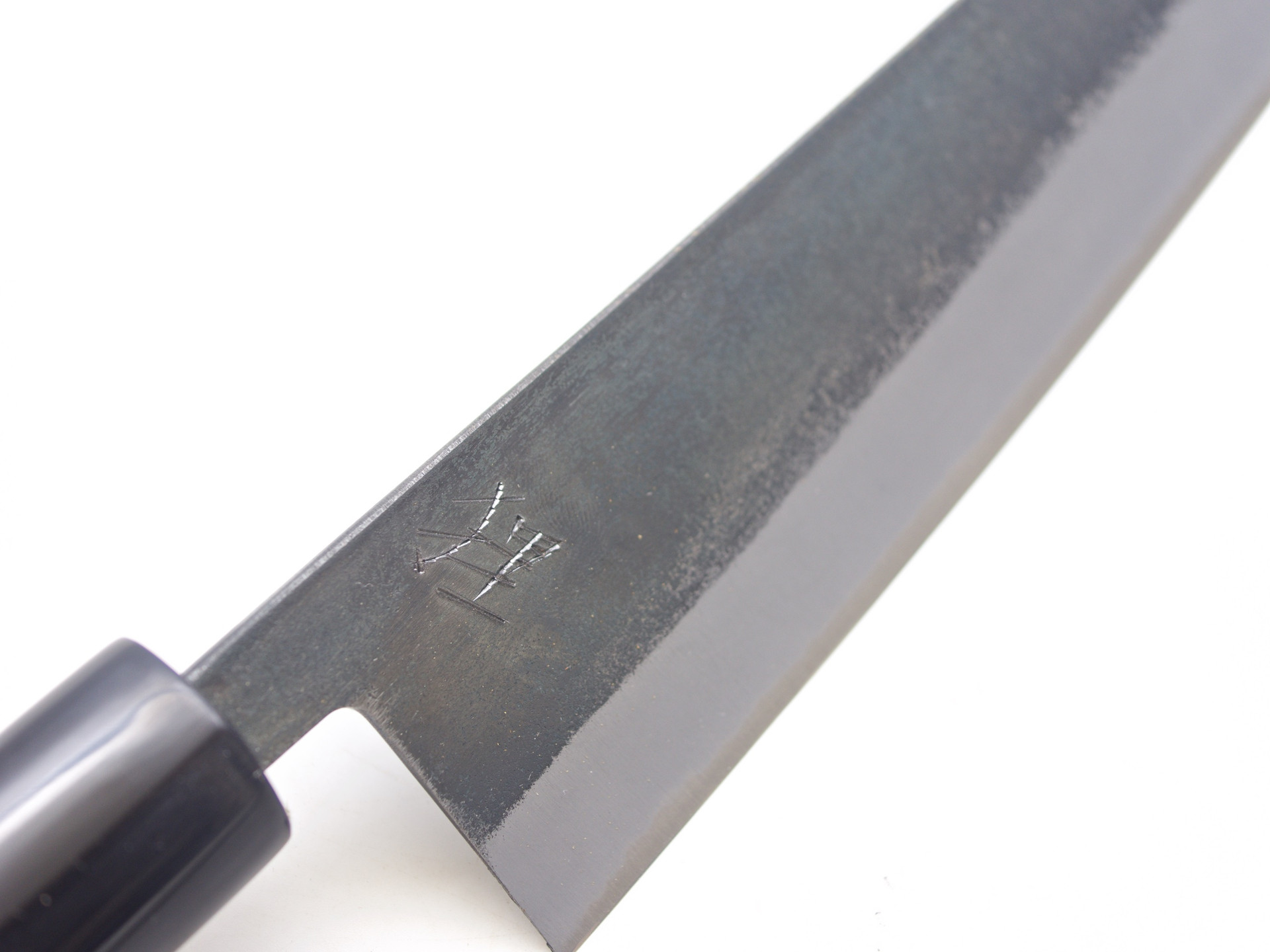 Tanuki Kurouchi Gyuto 210mm | Handmade Japanese Knife