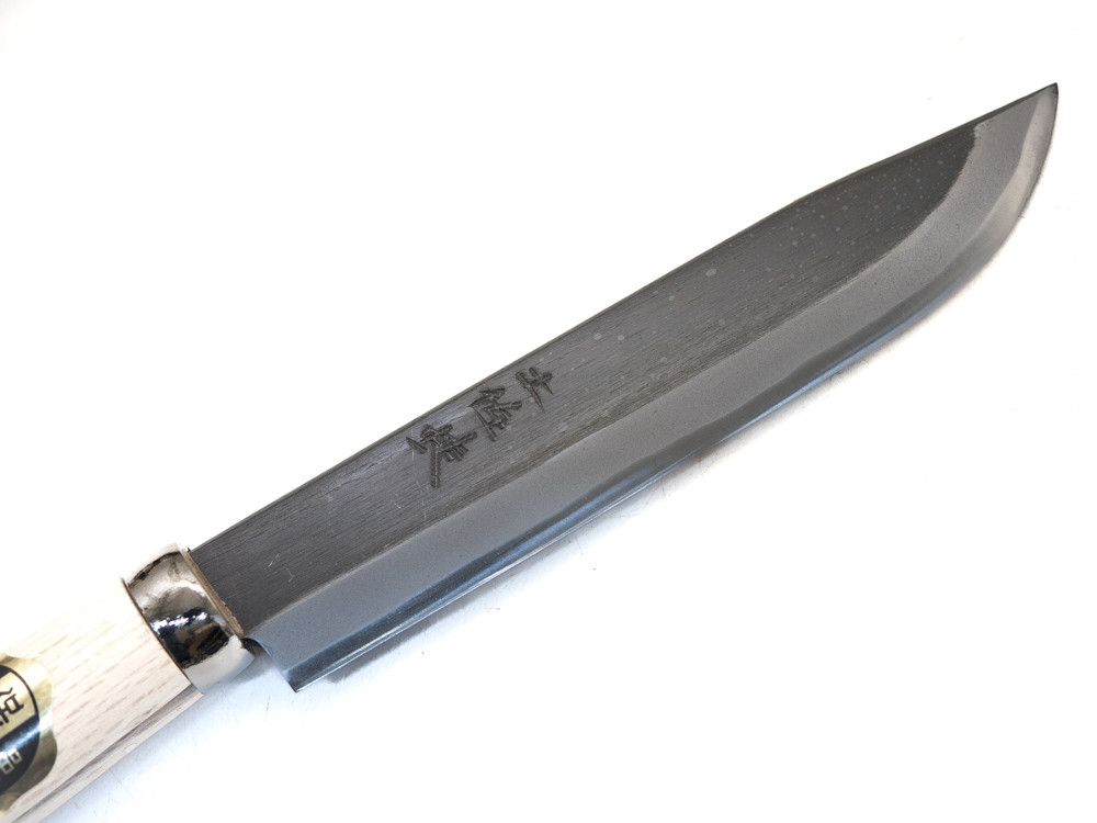 Kaeru Tosa Outdoor Nata 180mm | Handmade Japanese Knife