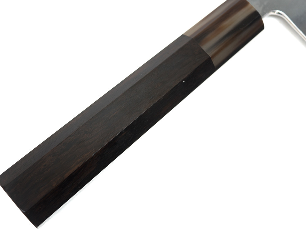 gi_nobo　和シリーズ Toyama Noborikoi Kurouchi Blue Gyuto 210mm Blackwood — Sold