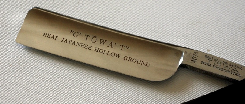NOS.. Towa Straight Razor