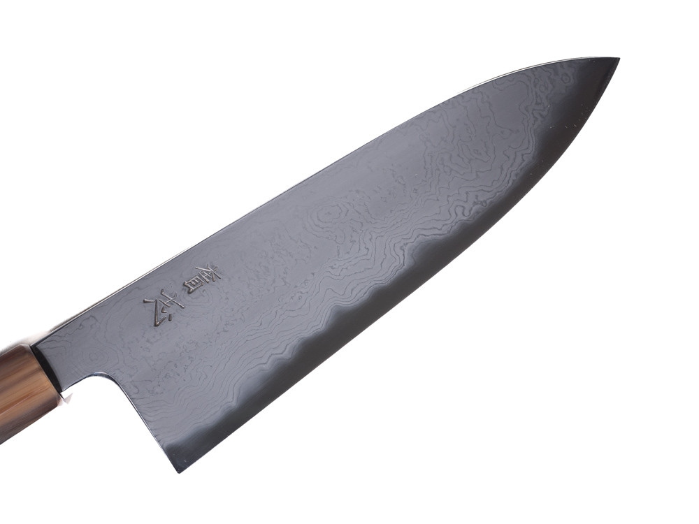 Kokorozashi Tamamoku Tanaka Gyuto 210mm — Sold Jnat Archive