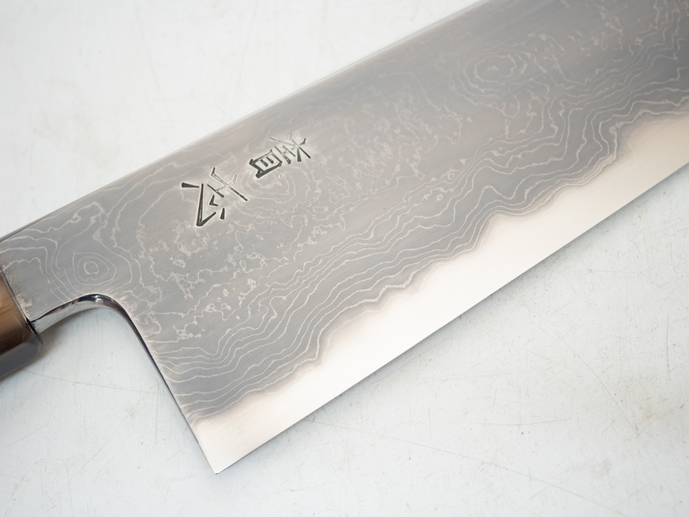 Kokorozashi Tamamoku Tanaka Gyuto 210mm — Sold Jnat Archive